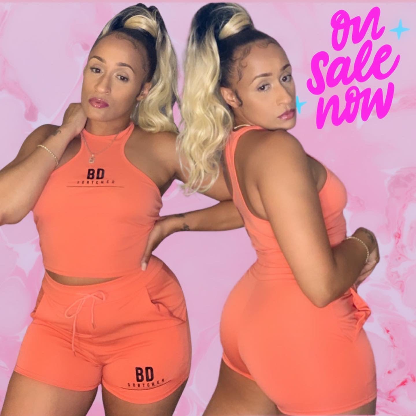 Snatcher short set